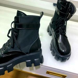 Authentic Combat Prada Boots